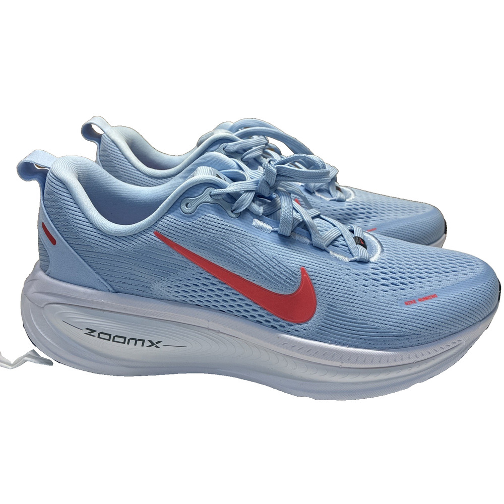 Nike Vomero 18 Running Shoes Size Mens 9.5 Wmns 11 Blue White Crimson IQ9406-411